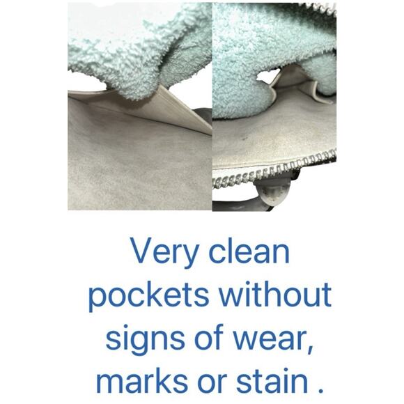 Louis Vuitton Ivory Epi Leather Alma GM Bag Silver Hardware - Picture 9 of 10